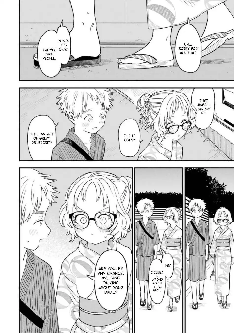 Sukinako ga Megane wo Wasureta Chapter 79 13